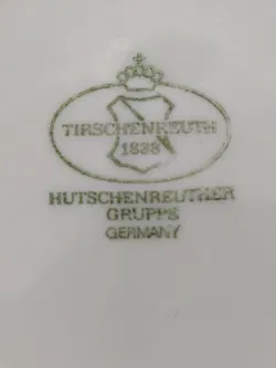 Tirschenreuth-Hutschenreuther Vase weiß Höhe: 13 cm - Bild 2