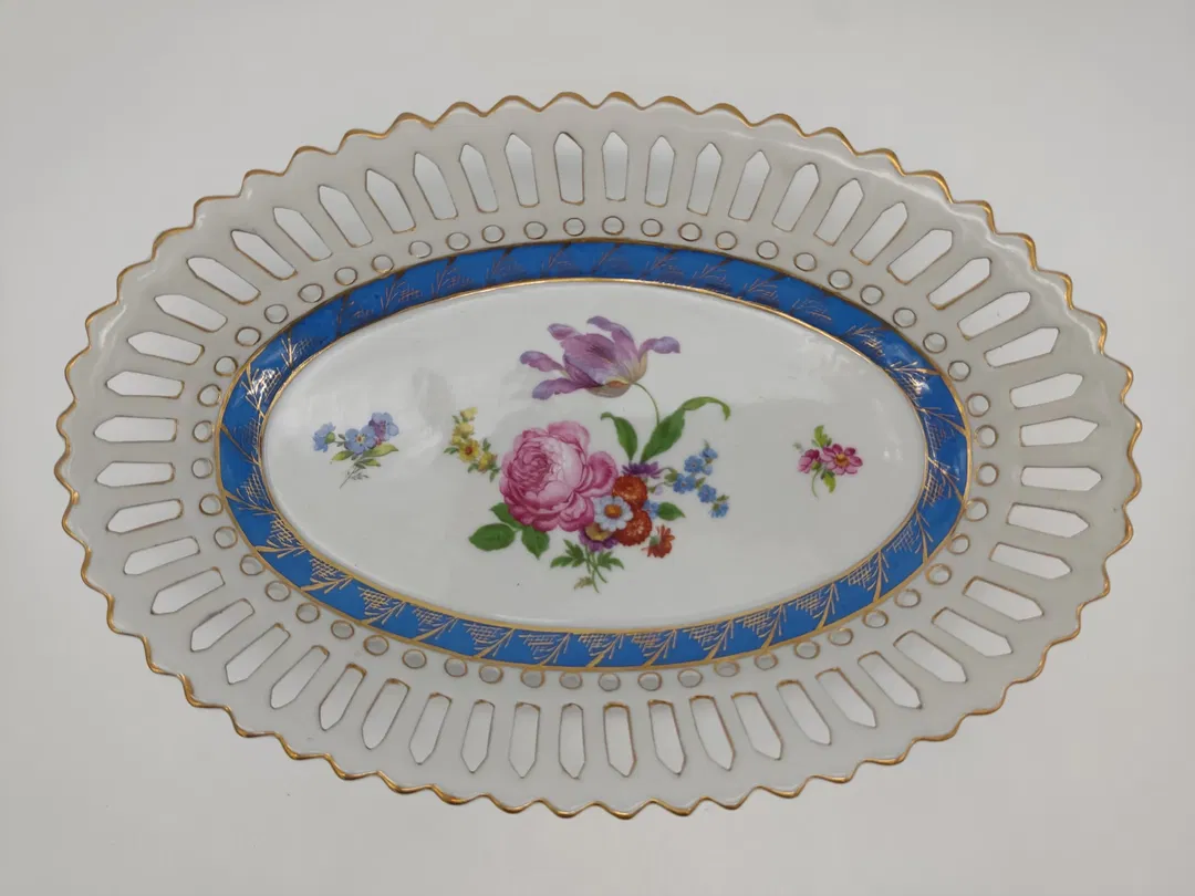 Paris Royal Dekoschale / Gebäckschale / Durchbruchschale - Bild 1