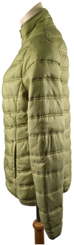 Blue Motion Steppjacke Damen | Olivgrün Und Casual – Vorschau 2