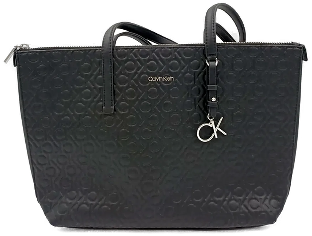 Calvin Klein Damen Shopper Handtasche schwarz - Bild 1