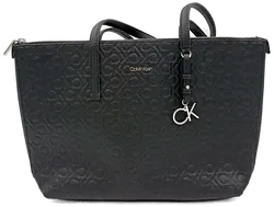Calvin Klein Damen Shopper Handtasche schwarz - Bild 1