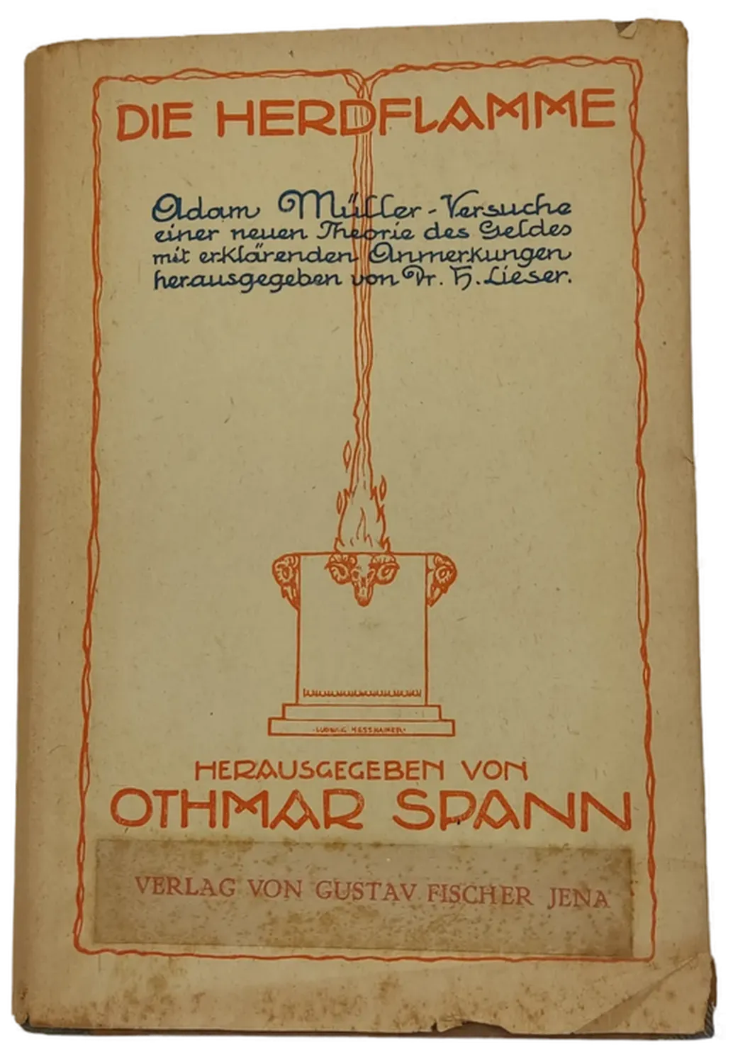 Buch Die Herdflamme - Bild 1