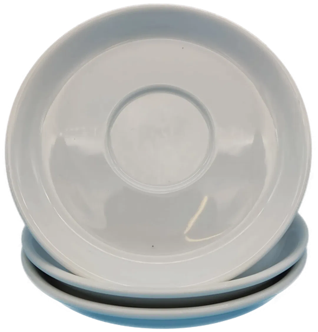 Lilien Porzellan Untertasse Set (3 Stück) - Bild 4