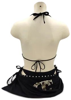 Just Cavalli  Bikini-Set (3-teilig) Schwarz Gr. L - Bild 2