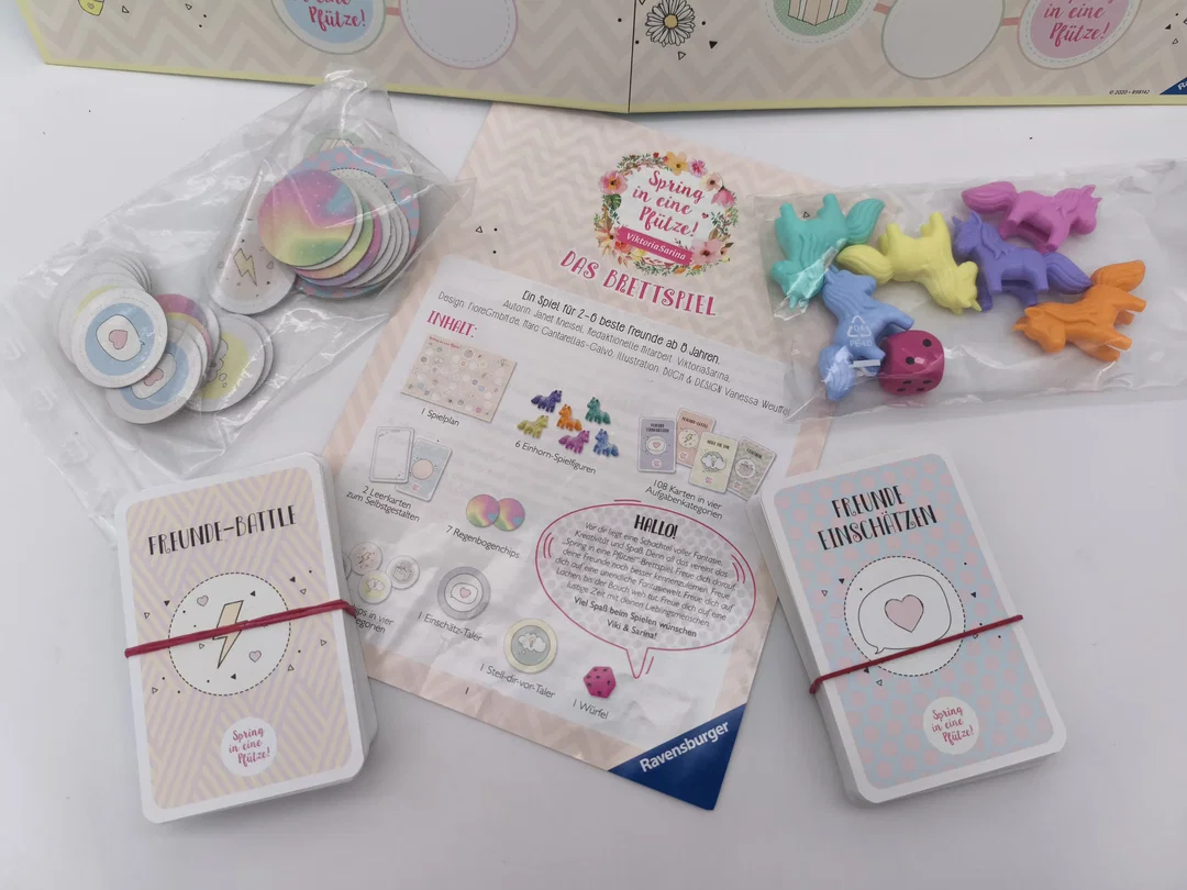Ravensburger Brettspiel "Spring in eine Pfütze", ViktoriaSarina – Bild 4