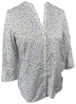 geblümte Trachtenbluse Hiebaum, Gr. 40 - Bild 2