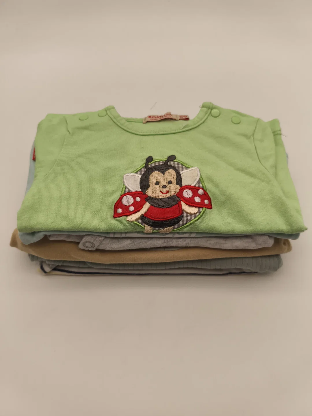 5 Stk. Baby- Oberteile, Shirts, Gr. 50/56 – Bild 2