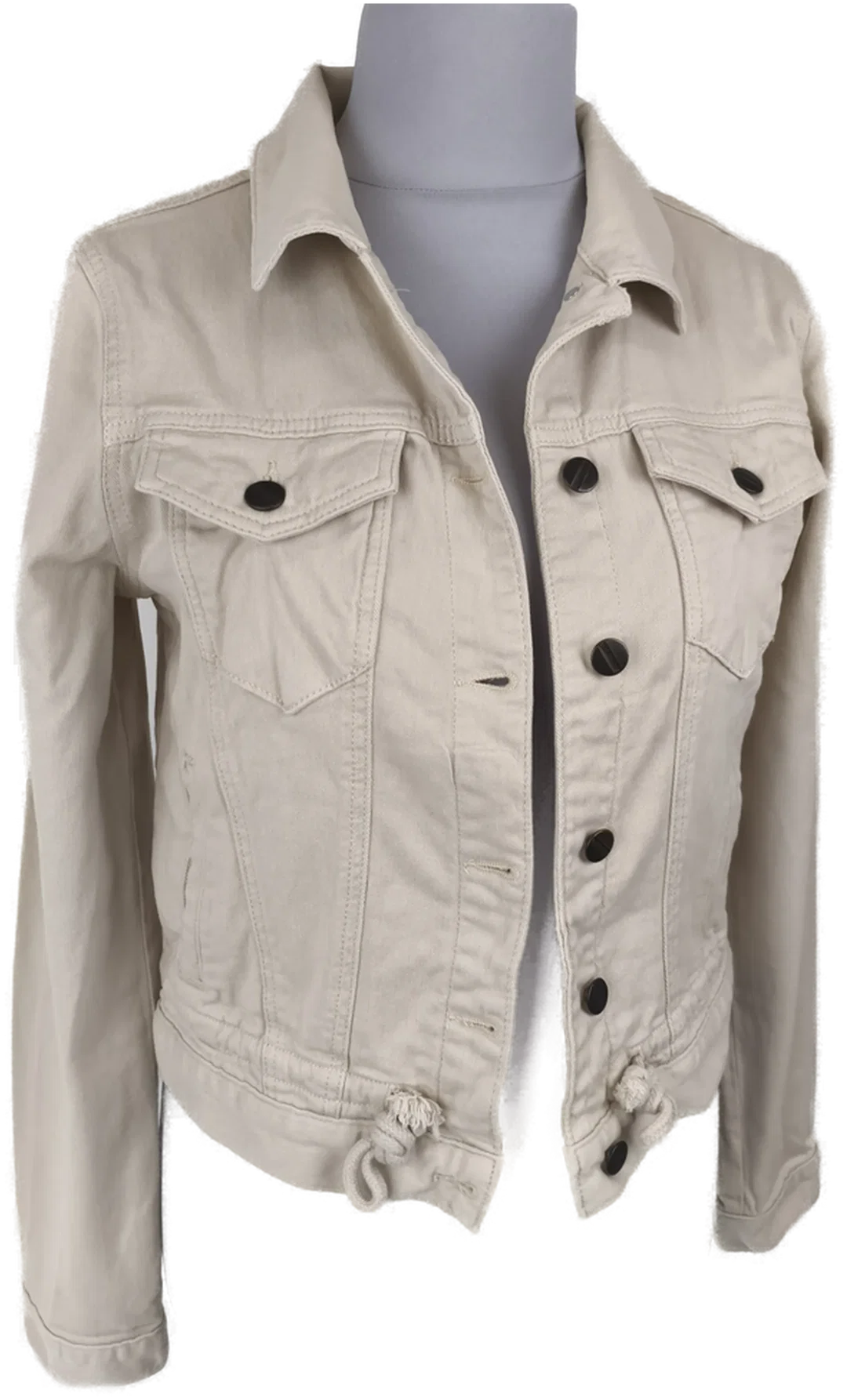 klassische Jeansjacke hell, Damen, Yest, Gr. 38 – Bild 2