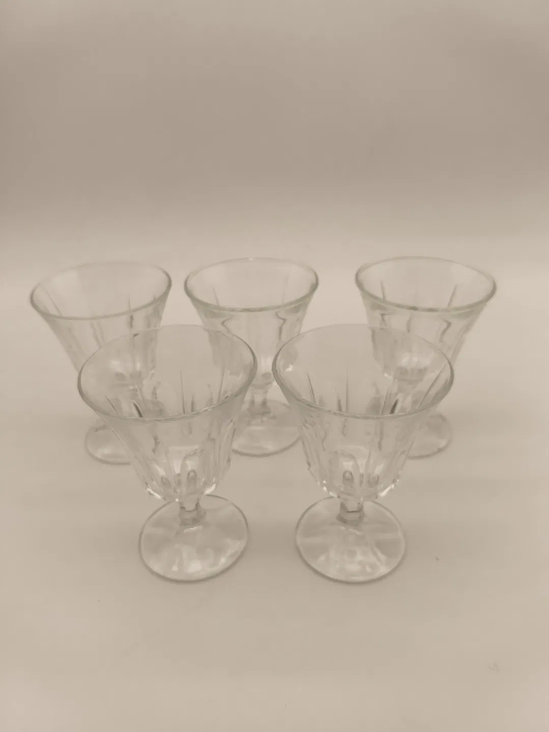 5 Gläser, vintage - Bild 1