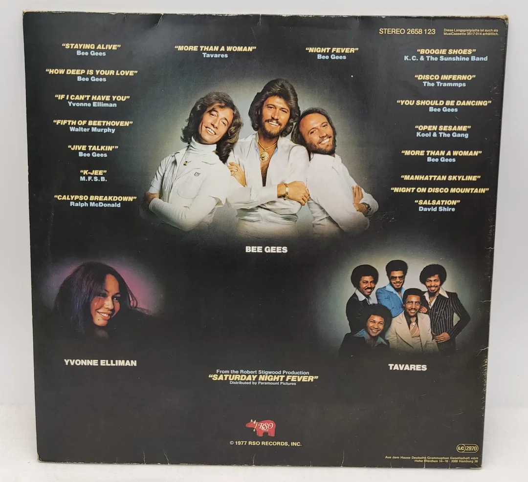 Langspielplatte - Doppelalbum - Various - Saturday Night Fever – Bild 3