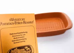 RÖMERTOPF Pommes-Frites-Röster – Knusprige Pommes aus dem Ofen ohne Fett - Bild 2