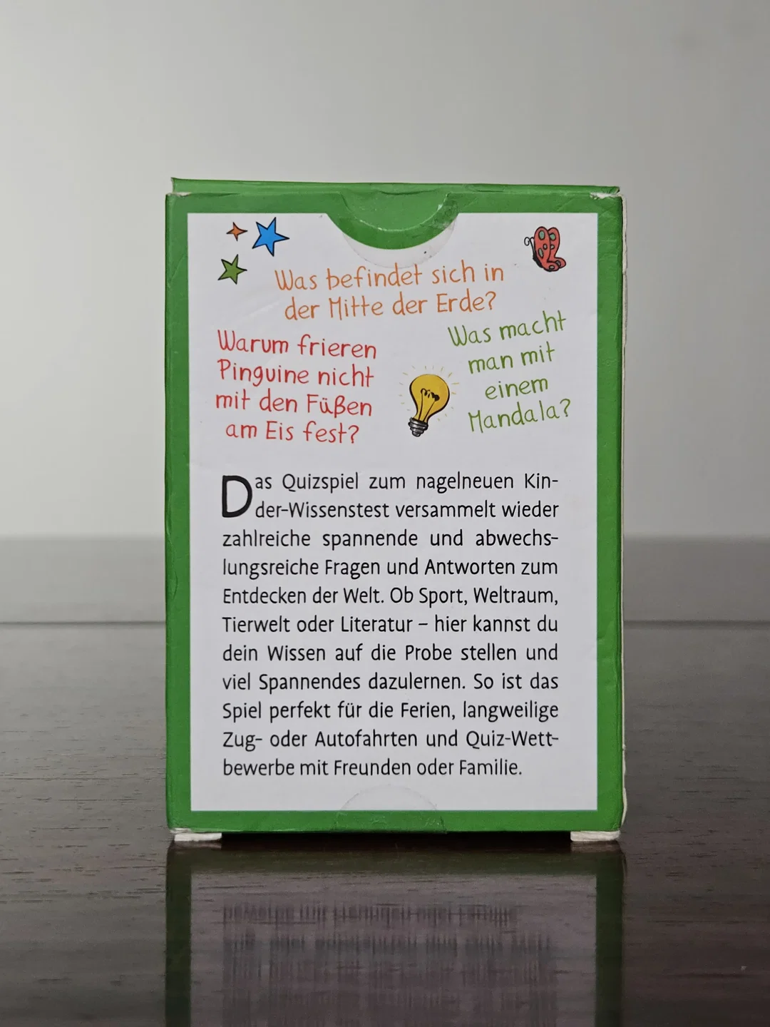 Der nagelneve Wissenstest für Kinder - Gesellschaftsspiel - Spiegel-Buchverlag – Bild 2