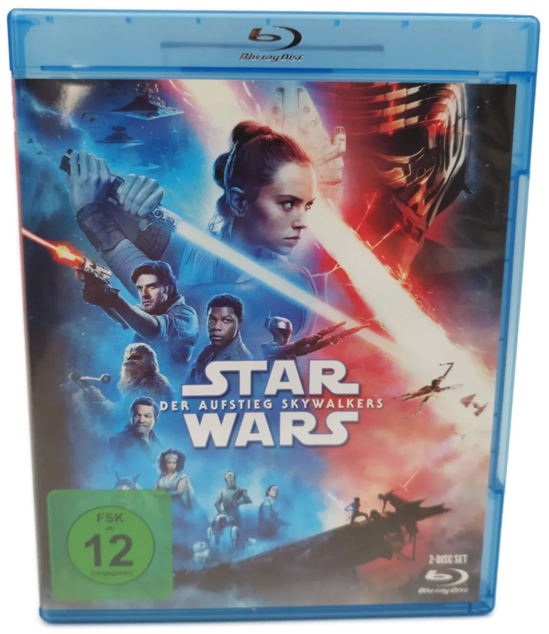 Star Wars, Der Aufstieg Skywalkers - BluRay 2er Disc Set / FSK 12 - Bild 1