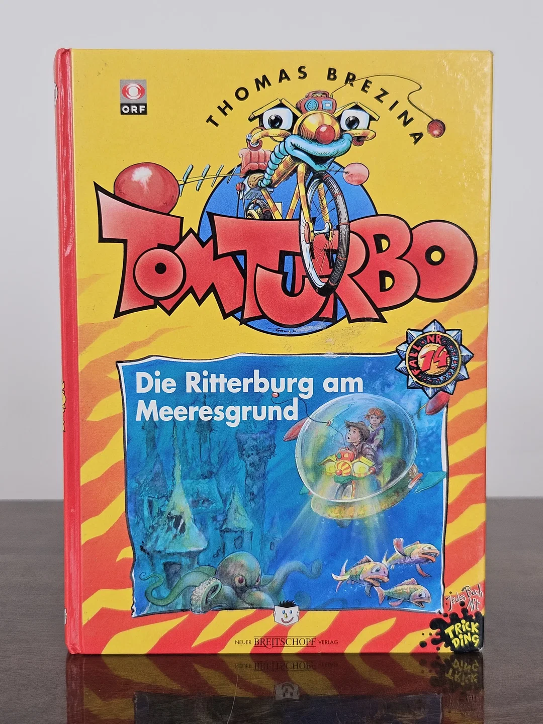 Tom Turbo - Die Ritterburg am Meeresgrund - Neuer Breitschopf Verlag - Bild 1