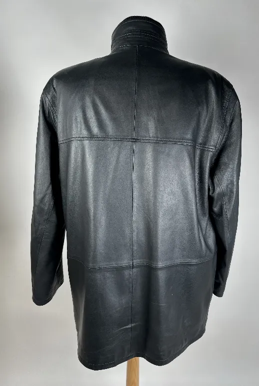 bugatti - Herren Vintage Lederjacke - Gr. XXL – Bild 4