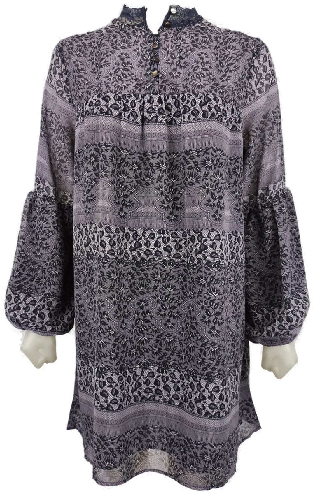 Cream, Tunika Damen, Gr. M, Boho chic - Bild 4