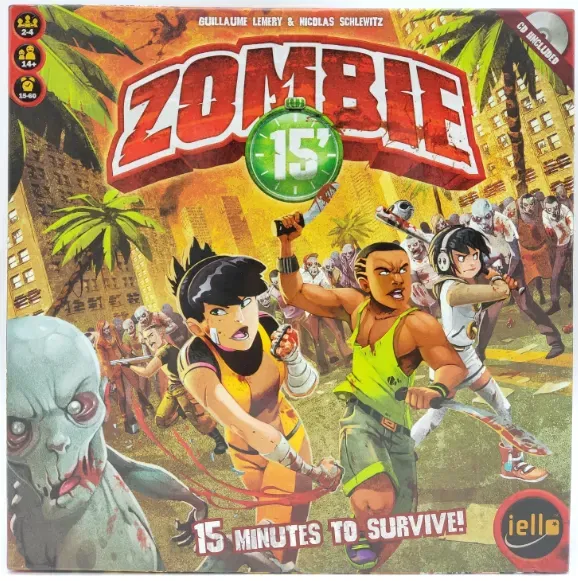 Zombie - Gesellschaftsspiel - iello  - Bild 4