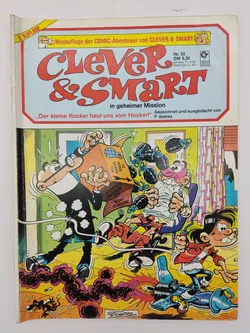 10 x Comichefte - Clever & Smart - Band 45, 47, 52, 53, 56, 64, 65, 72, 74, 89 - Bild 3