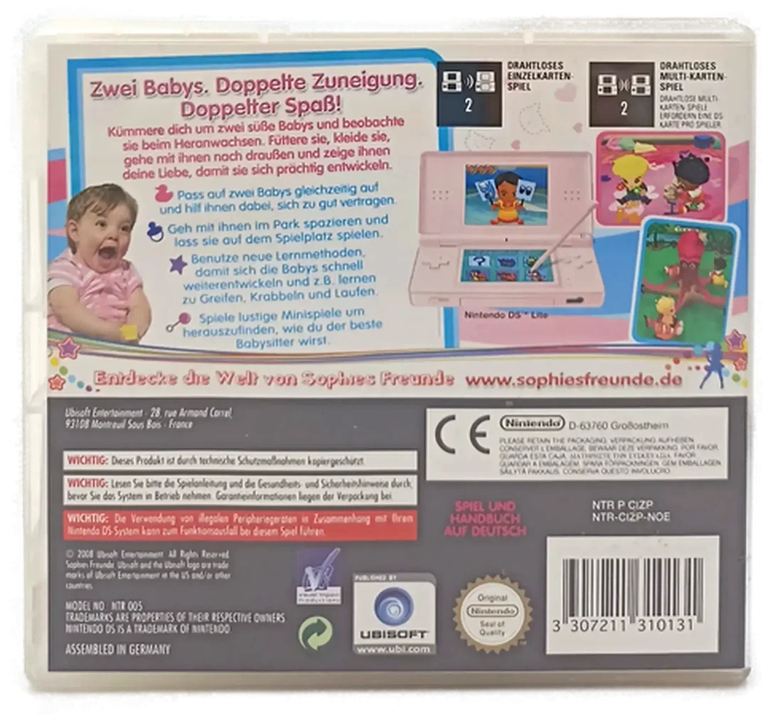 Nintendo DS "Sophies Freunde ‒ Meine Süßen Babys" – Bild 2