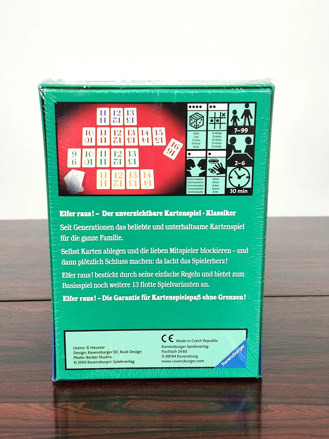 Elfer raus!- Gesellschaftspiele - Ravensburger – Bild 2
