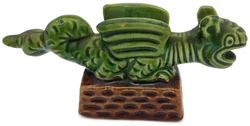 Keramikfigur Lindwurm Sonstige 70er | Retro-Charme – Vorschau 2