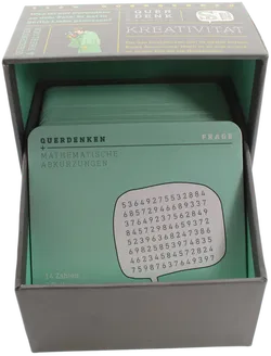 110 % Querdenken – 100 spielerische Aufgaben & Lösungen | Moses Verlag | Denk- & Rätselspiel - Bild 3