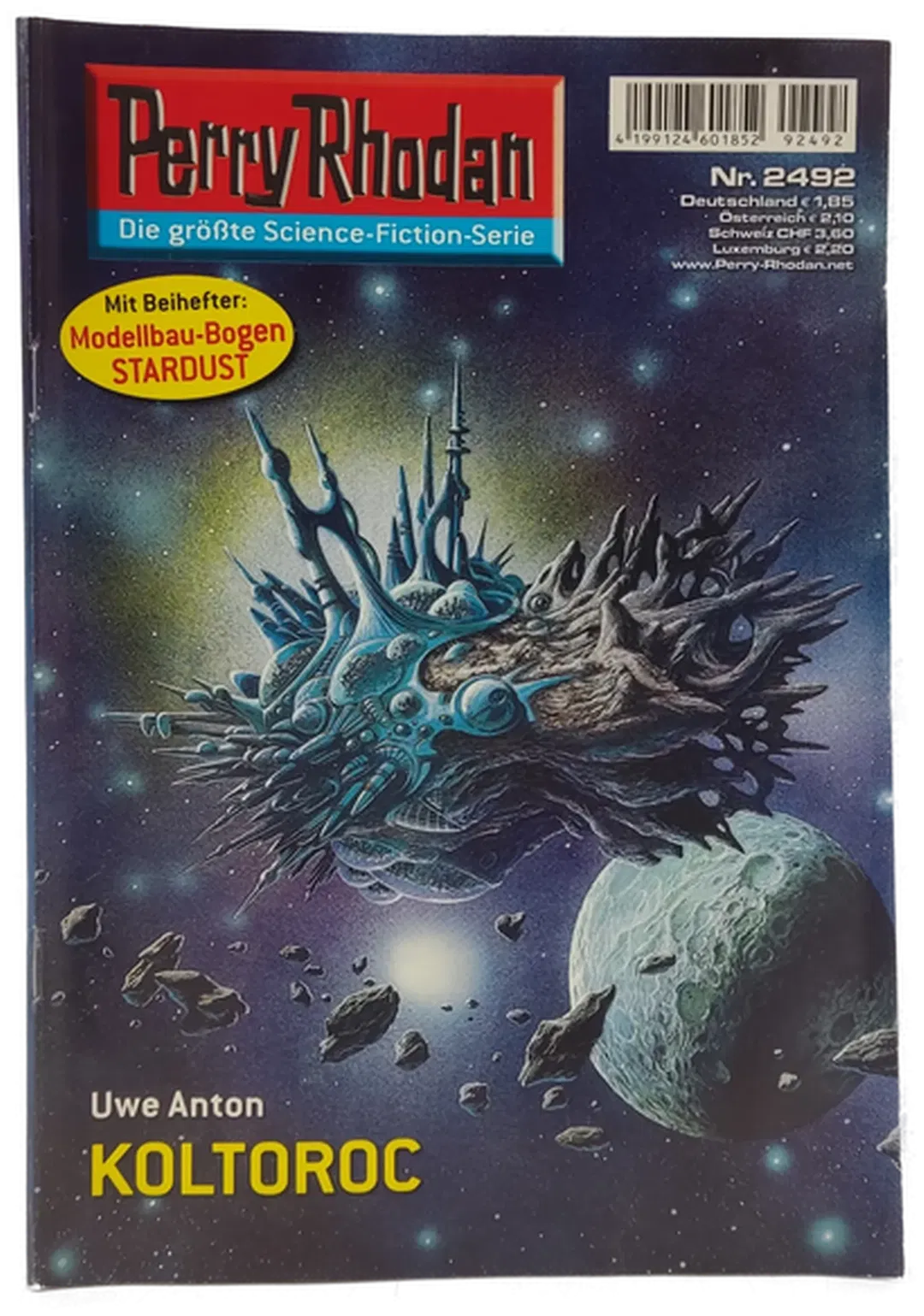 Romanheft Perry Rhodan KOLTOROC Erstauflage Nr. 2492 - Bild 1