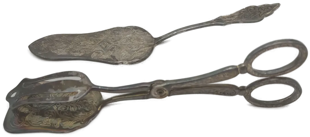 Set Servierzange & Tortenheber - Bild 1