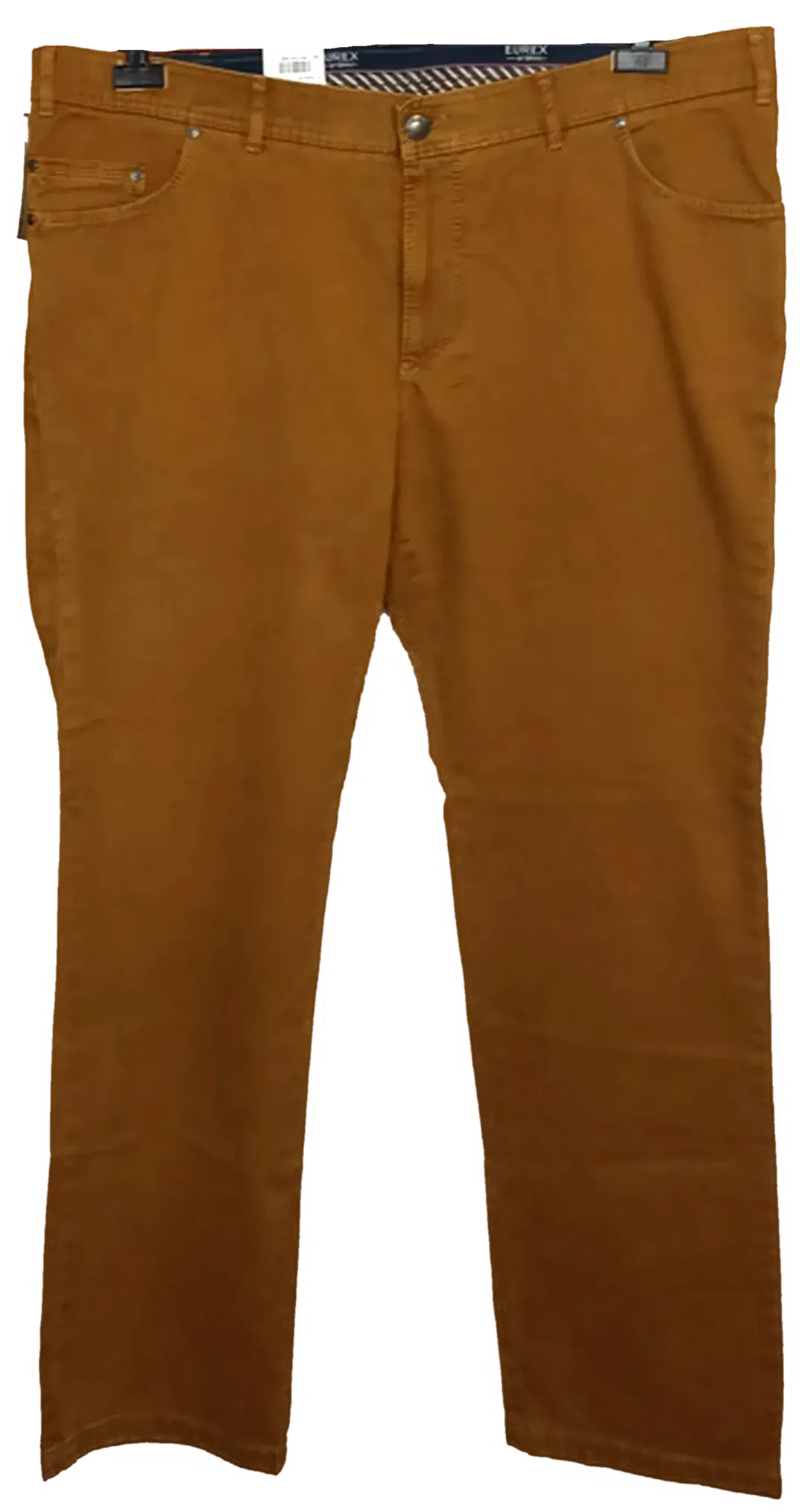 Eurex by Brax Herren Jeans goldbraun Gr. 29U - Bild 4