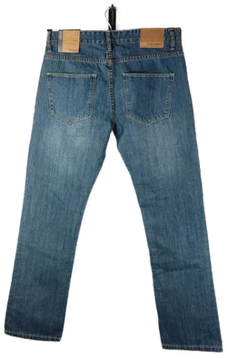 Casual Denim Herren Jeans Hose - Bild 6