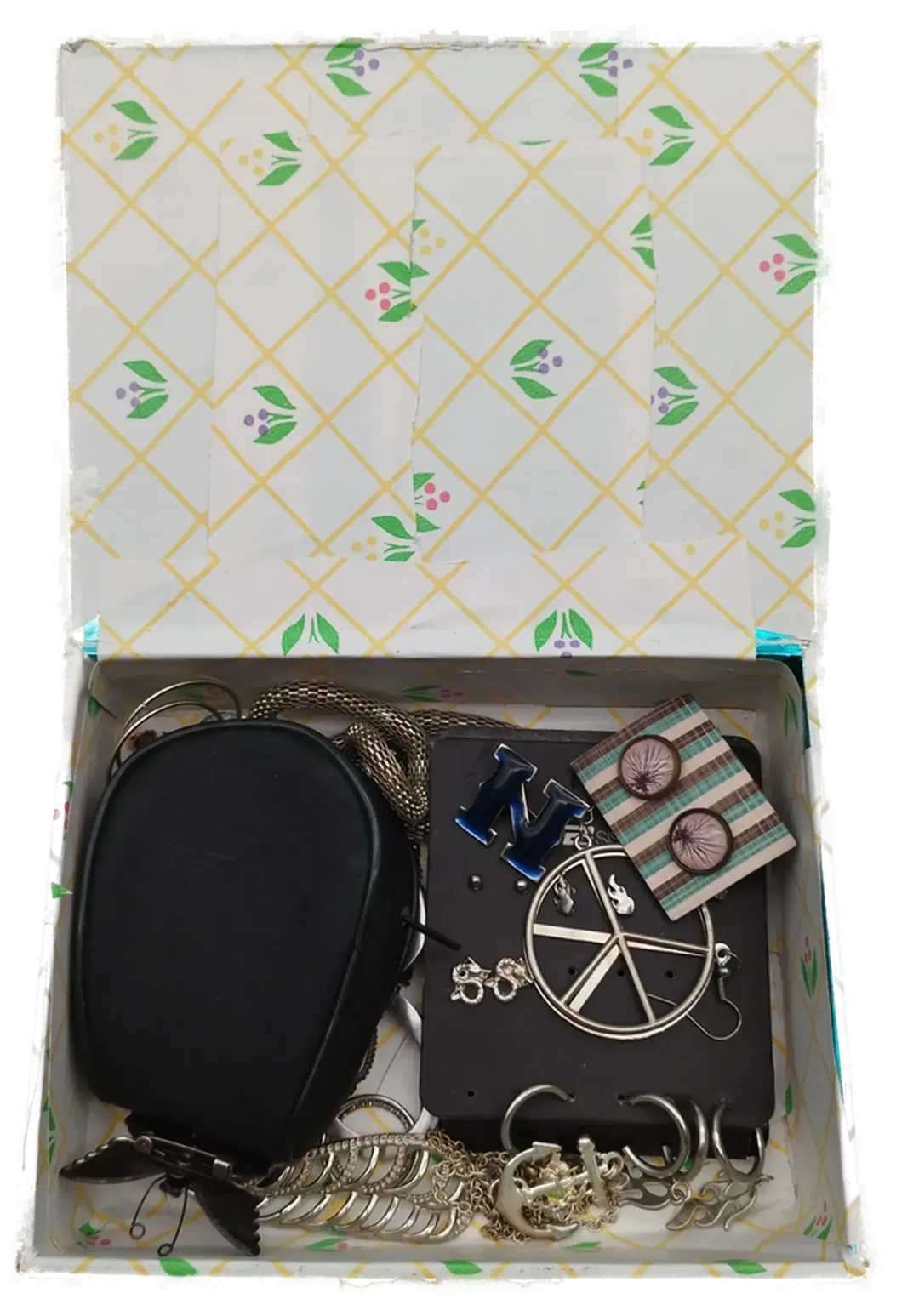 MYSTERY Mode-Schmuck SET - Silber - Bild 1