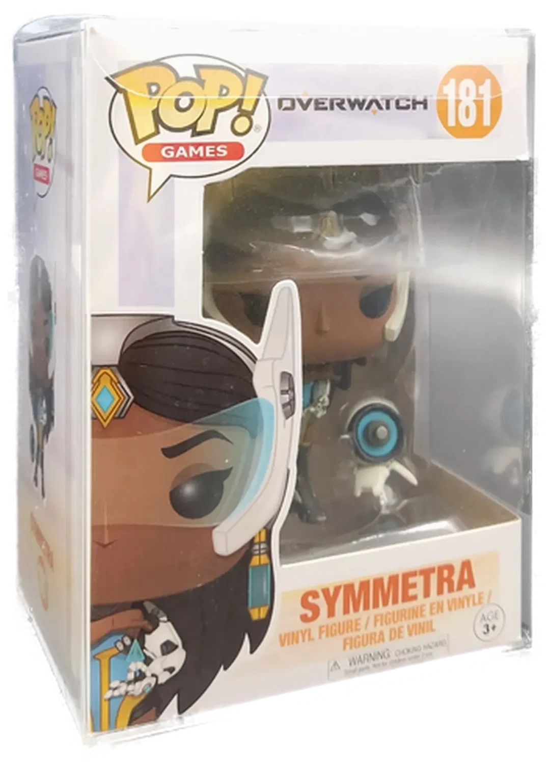 Funko Pop! Games Overwatch Symmetra 181 Vinyl-Sammelfigur (OVP) – Bild 1