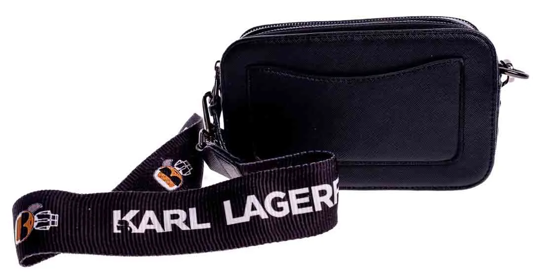 Stylische Karl Lagerfeld Umhängetasche – Sehr gut erhaltenes Accessoire für elegante Damen – Bild 2