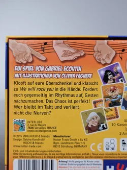 We Will Rock You ( Bleib im Takt) - Gesellschaftsspiele - Huch – Vorschau 3