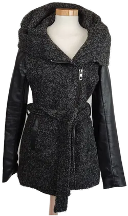 Only Damen Jacke schwarz/grau meliert Gr. XS - Bild 1