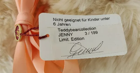 Hildegard Günzel - Teddybär - Limited Edition – Bild 3