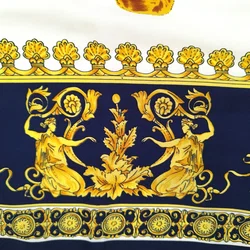 Seiden Halstuch, like Hermes (vermutl. kein Original)  - Bild 4