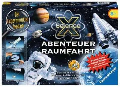 Ravensburger X-Science - Abenteuer Raumfahrt - Bild 2