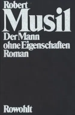 Der Mann ohne Eigenschaften - Robert Musil - Bild 1