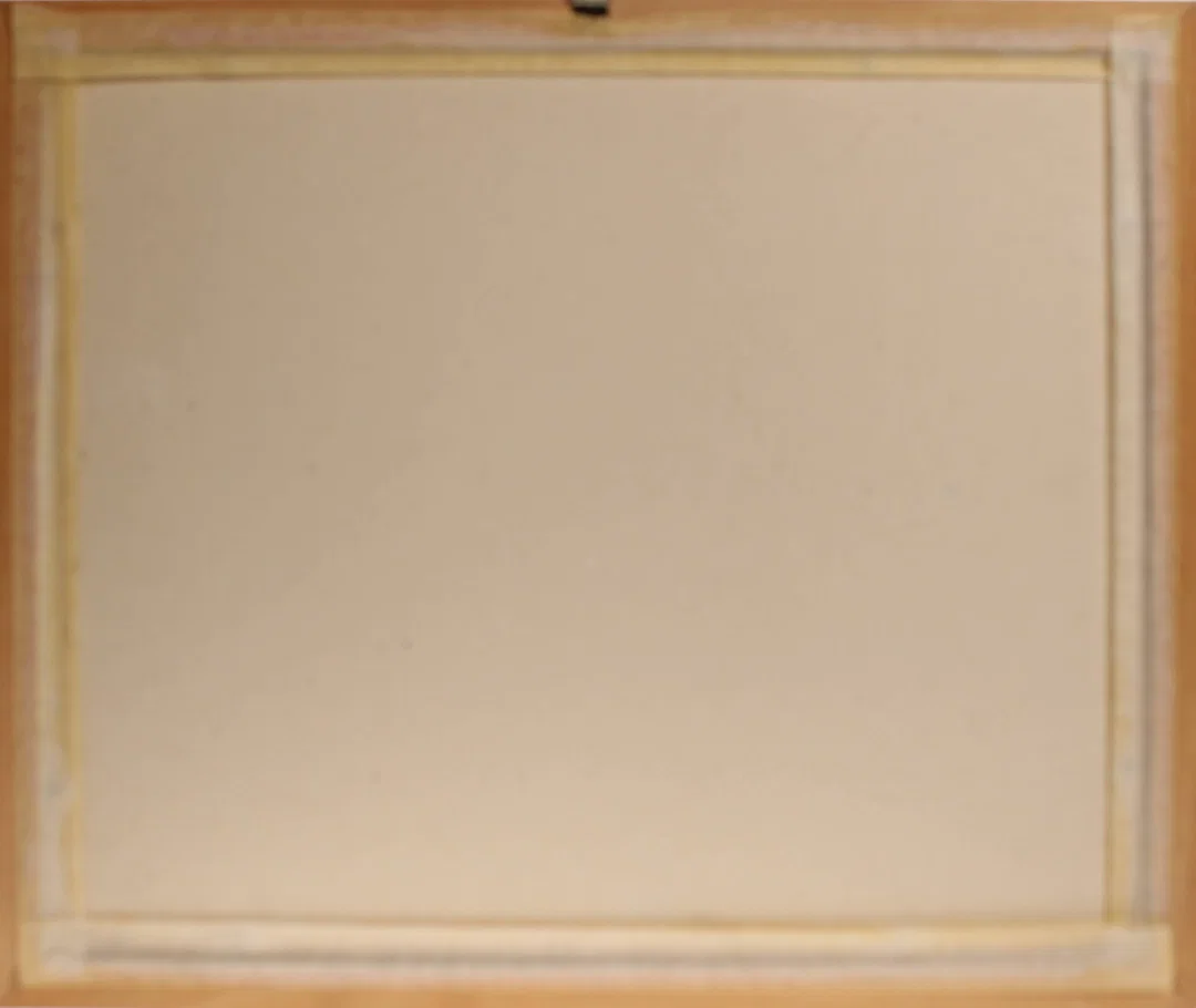 Bild Landschaft mit See und Hütten (Aquarell) – Bild 3