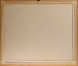 Bild Landschaft mit See und Hütten (Aquarell) - Bild 3