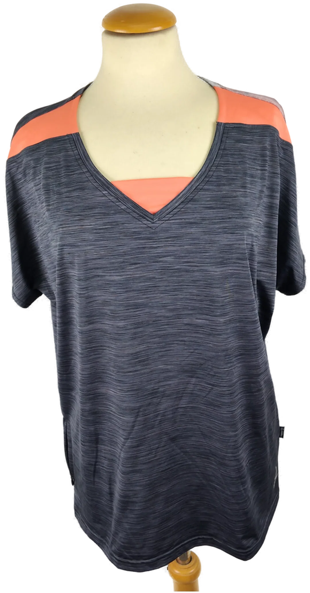 Damen T-Shirt Sonstige Polyester Gr. 42 | Sportlicher Allrounder - Bild 4