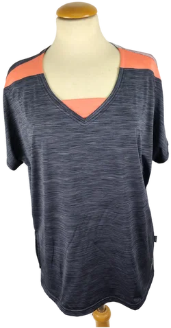 Damen T-Shirt Sonstige Polyester Gr. 42 | Sportlicher Allrounder - Bild 1