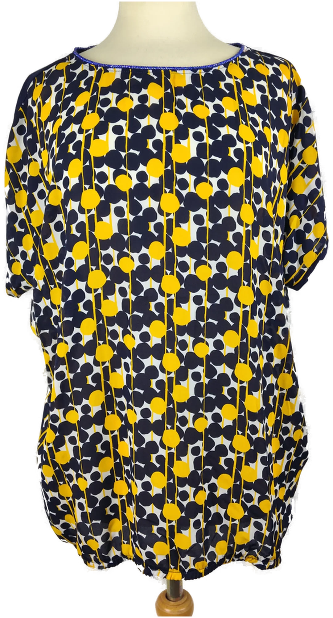 Damen T-Shirt STOOKER Gr.46 Mischfaser | Sommer-Casual – Bild 1