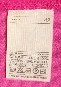 United Colors of Benetton Cordrock pink Gr. S – Vorschau 3
