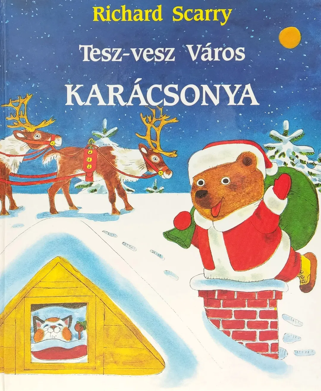 Tesz-vesz Város Karácsonya - Richard Scarry - Bild 1