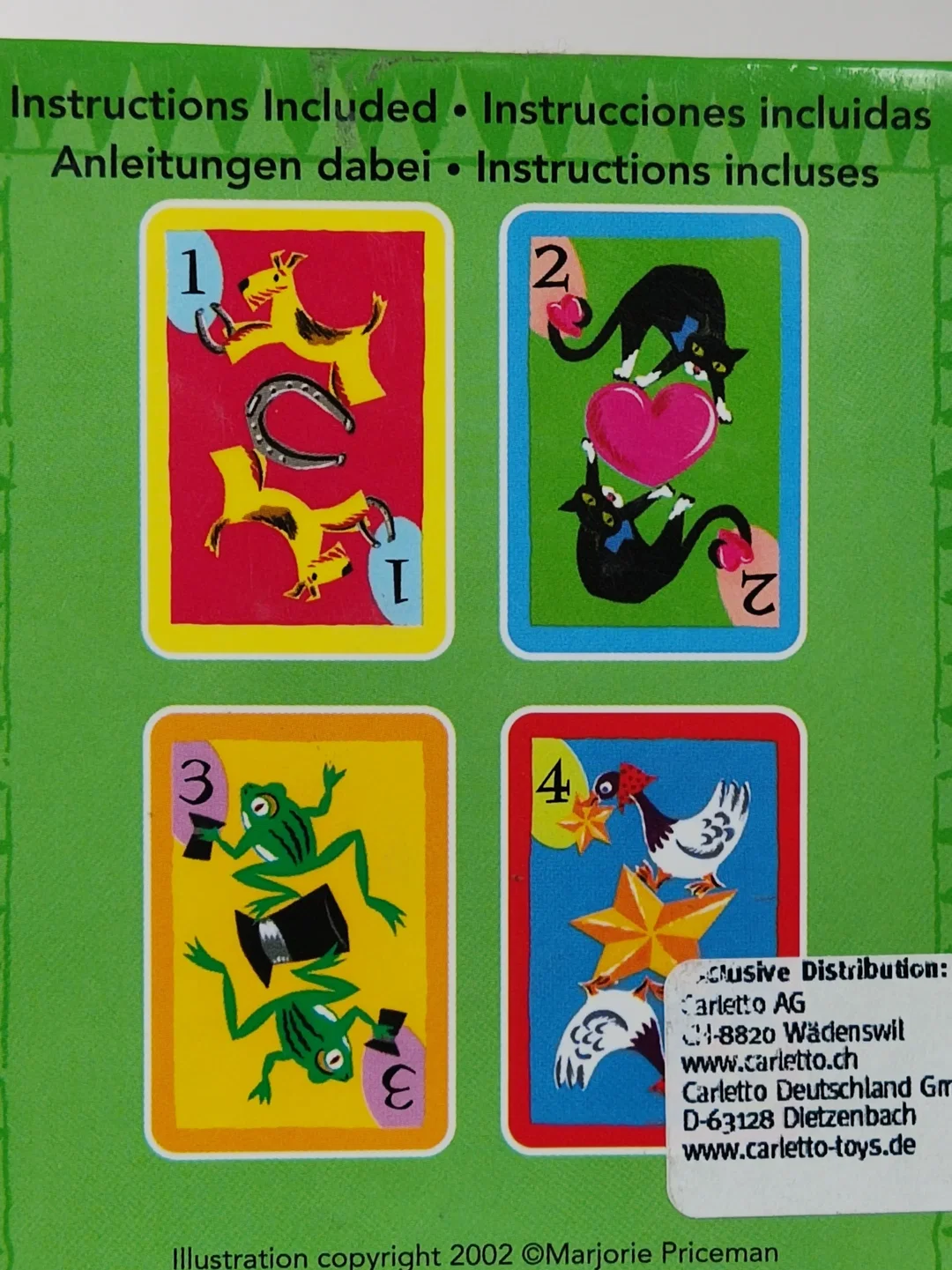 Hearts / Herzen - Kartenspiel - eeboo – Bild 4