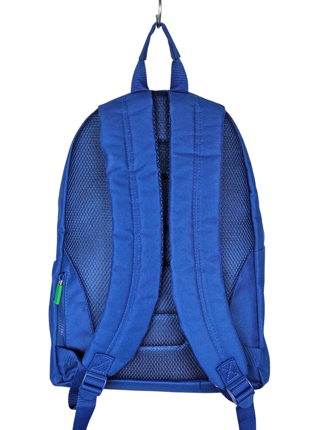 BENETTON Rucksack, blau  – Bild 3