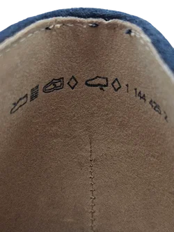 CATWALK Damen Schuhe, blau - Gr. 40 - Bild 6