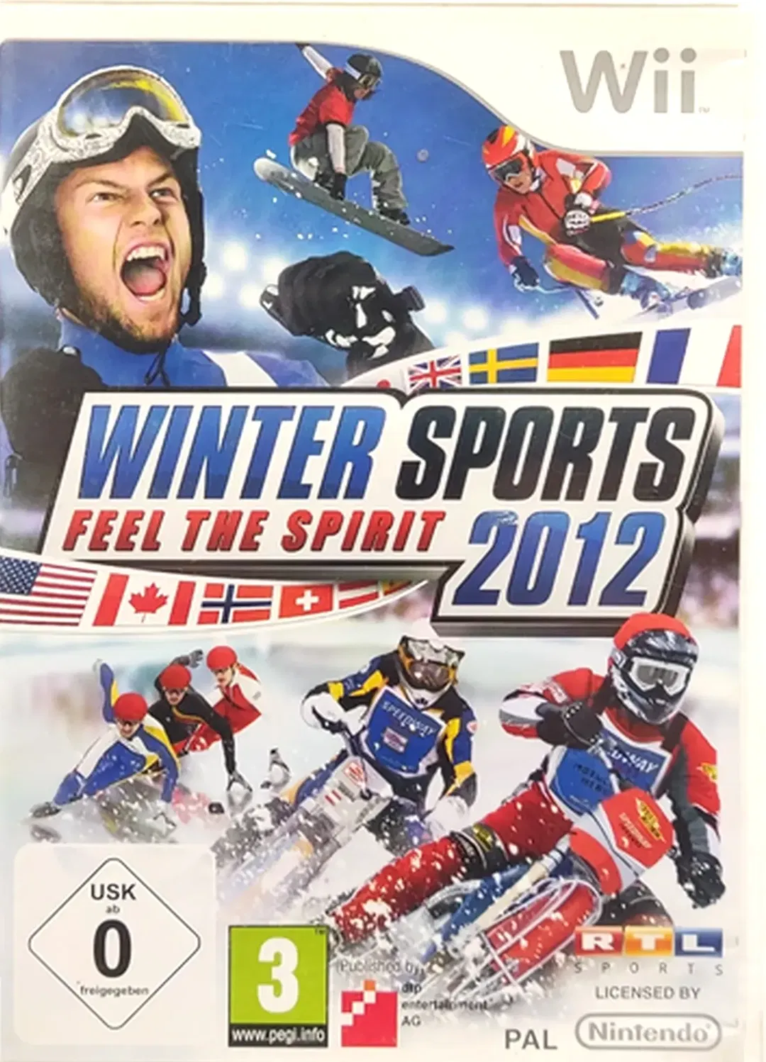 Wii - Winter Sports 2012 (Nintendo) - Bild 1
